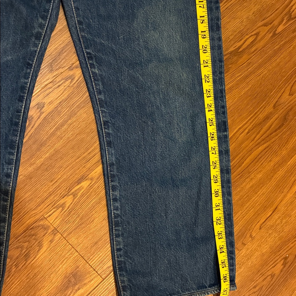 Chimala high waist straight leg jeans - Picture 6 of 10